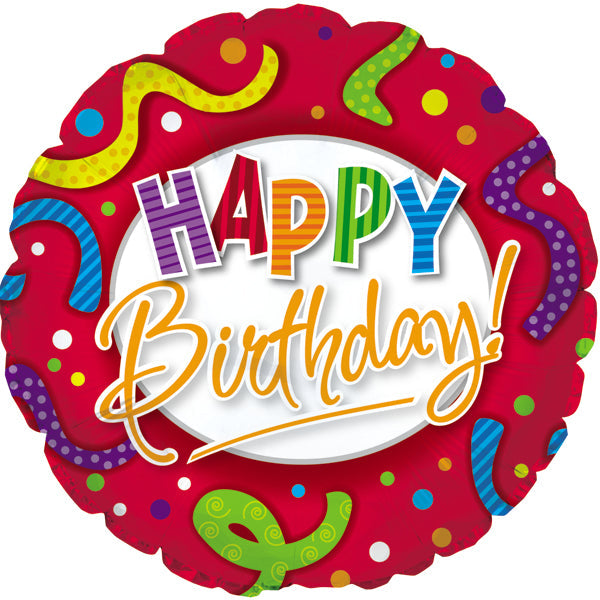 Happy Birthday Balloon
