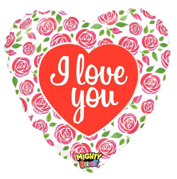 I Love You Balloon