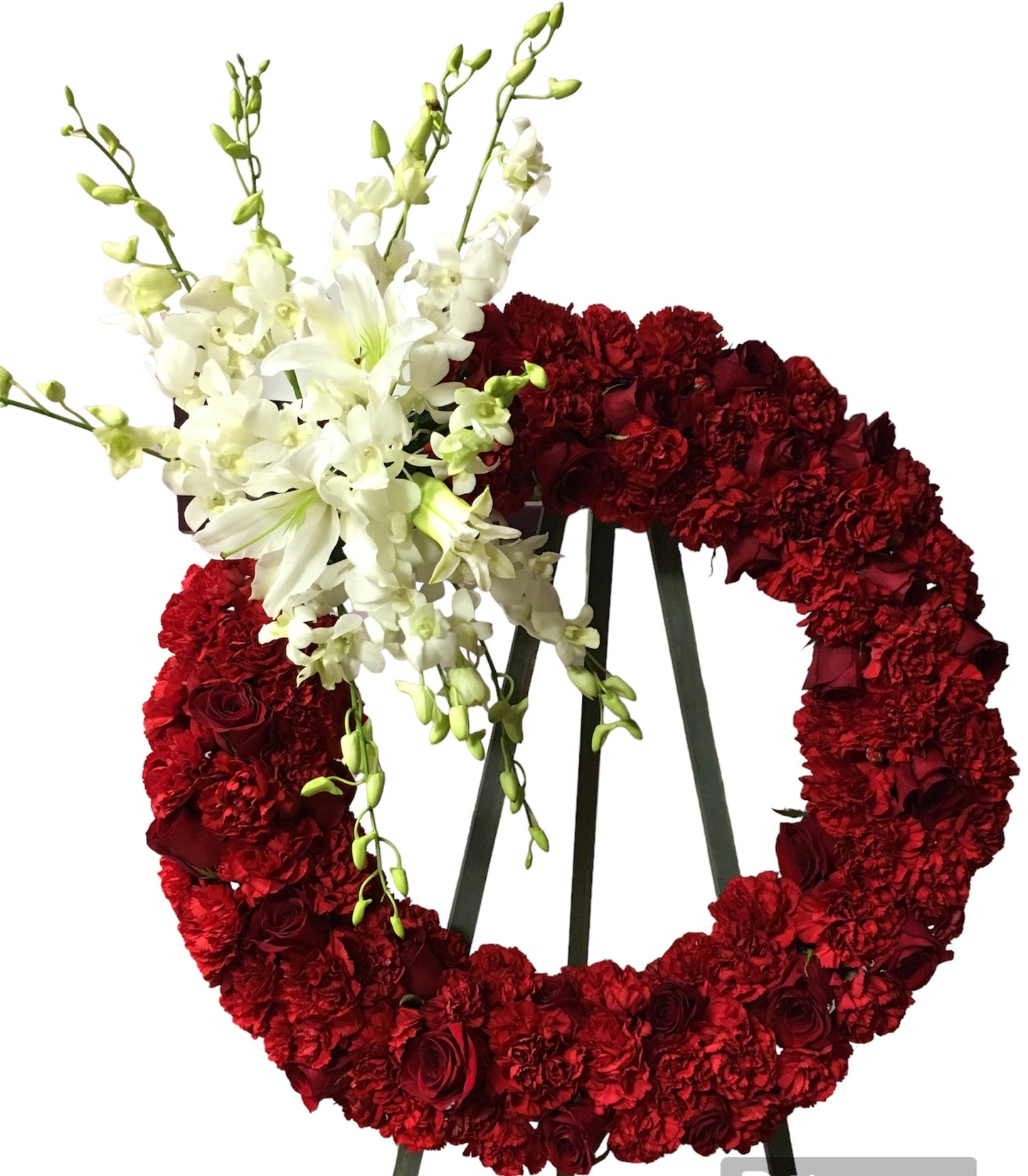 Eternal Honor Sympathy Wreath