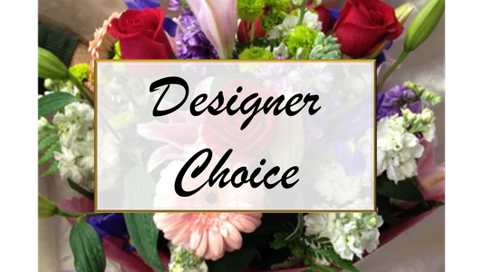 Wrapped Designer Choice Bouquet
