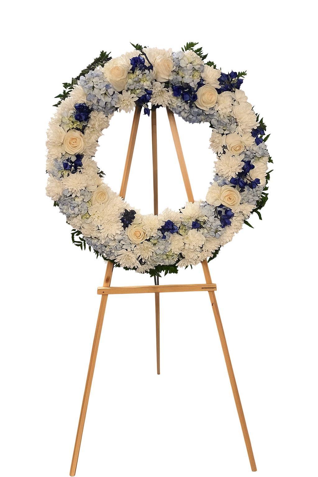 Graceful Remembrance Wreath