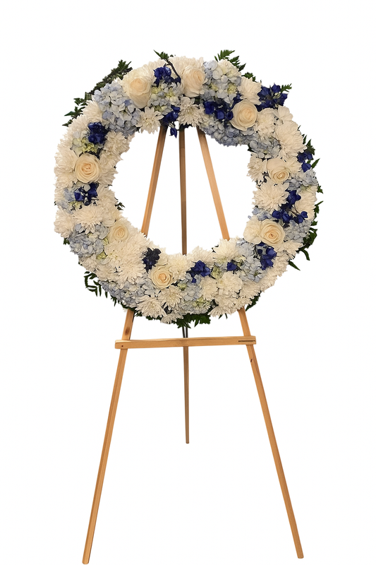 Graceful Remembrance Wreath