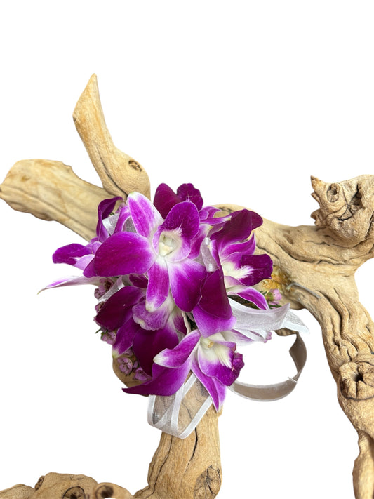 Elegant Orchid Corsage