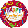Happy Birthday Balloon