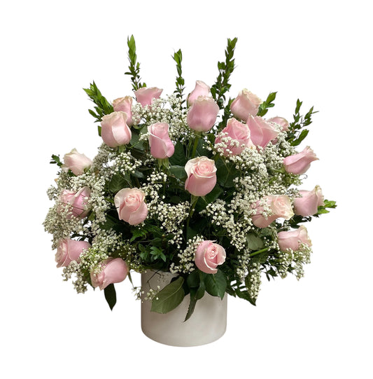 Soft Pink Rose Bouquet