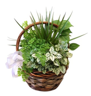 Emerald Green Basket