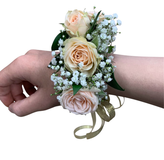 Garden Wrap Corsage
