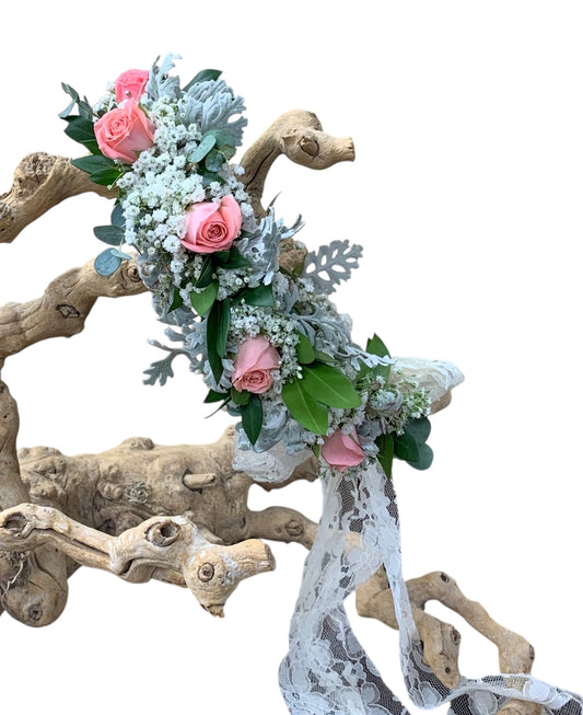 Sweet Blossom Head Wreath